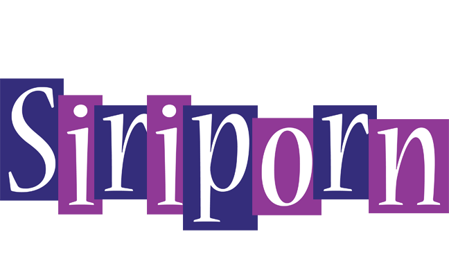 Siriporn autumn logo