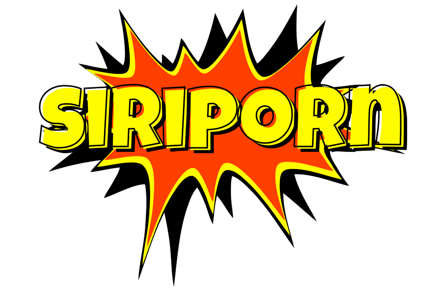 Siriporn bazinga logo