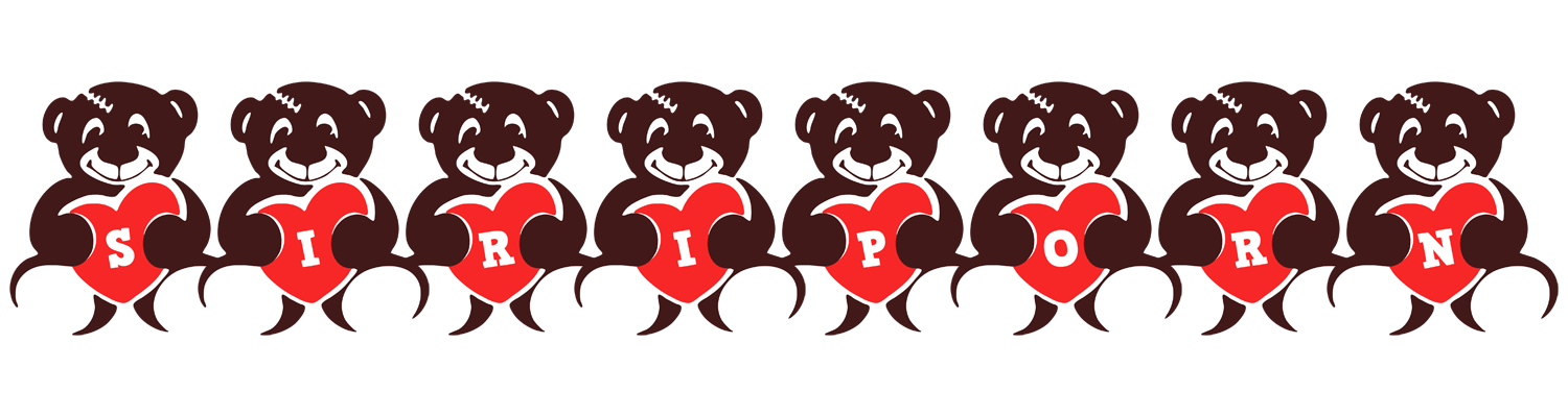 Siriporn bear logo