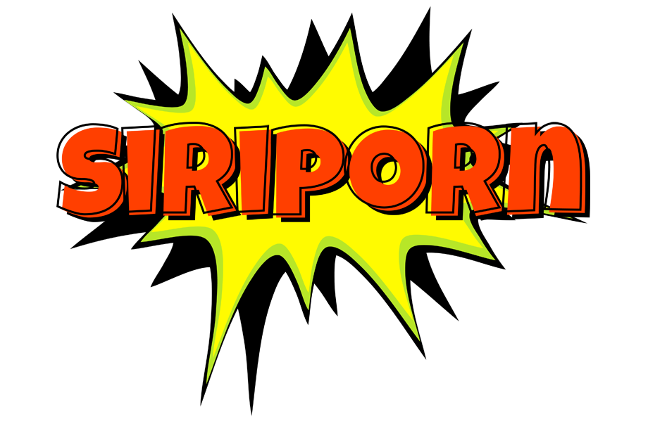 Siriporn bigfoot logo