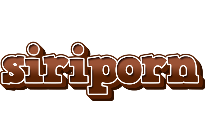 Siriporn brownie logo