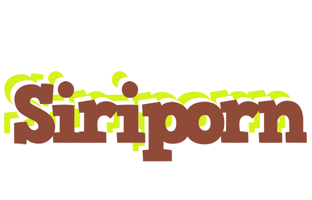 Siriporn caffeebar logo