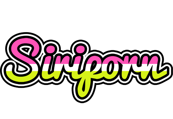 Siriporn candies logo