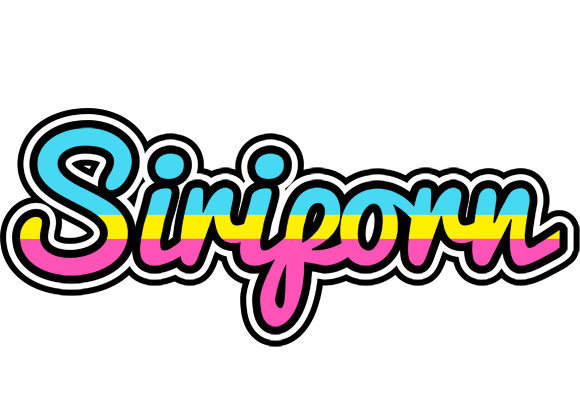 Siriporn circus logo