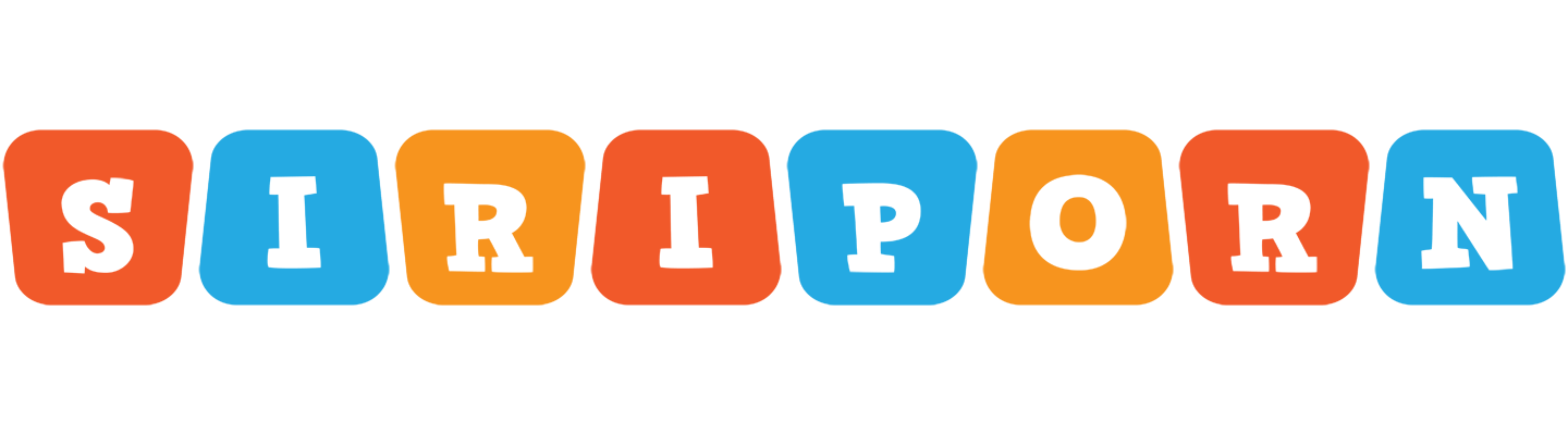 Siriporn comics logo