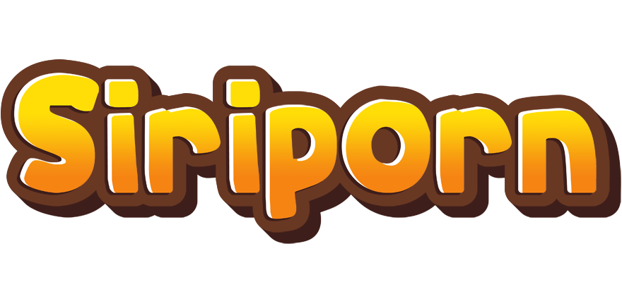 Siriporn cookies logo