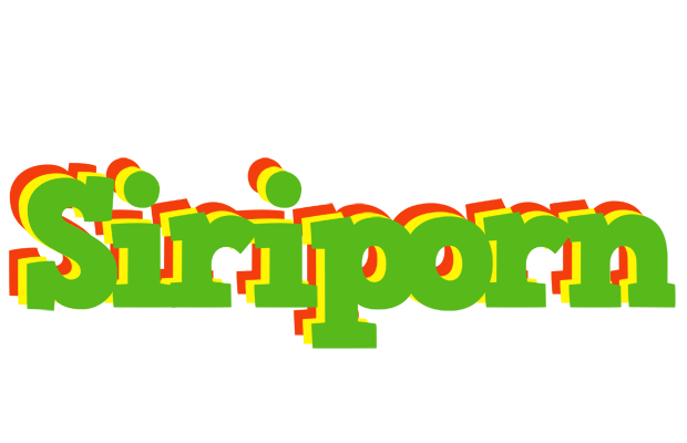 Siriporn crocodile logo