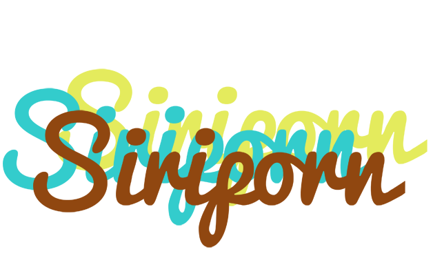 Siriporn cupcake logo