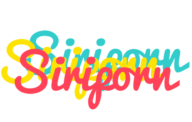 Siriporn disco logo