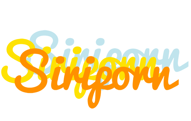 Siriporn energy logo