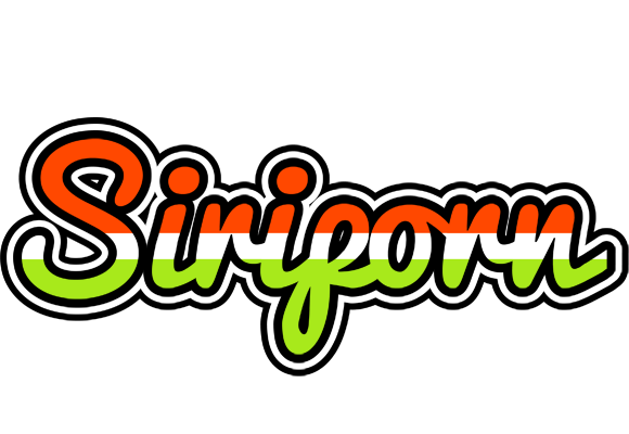 Siriporn exotic logo