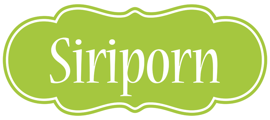 Siriporn family logo