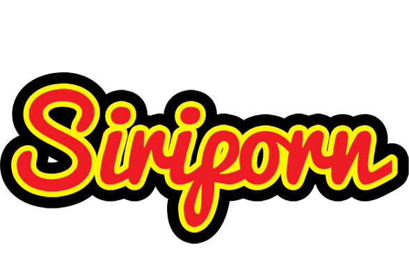 Siriporn fireman logo