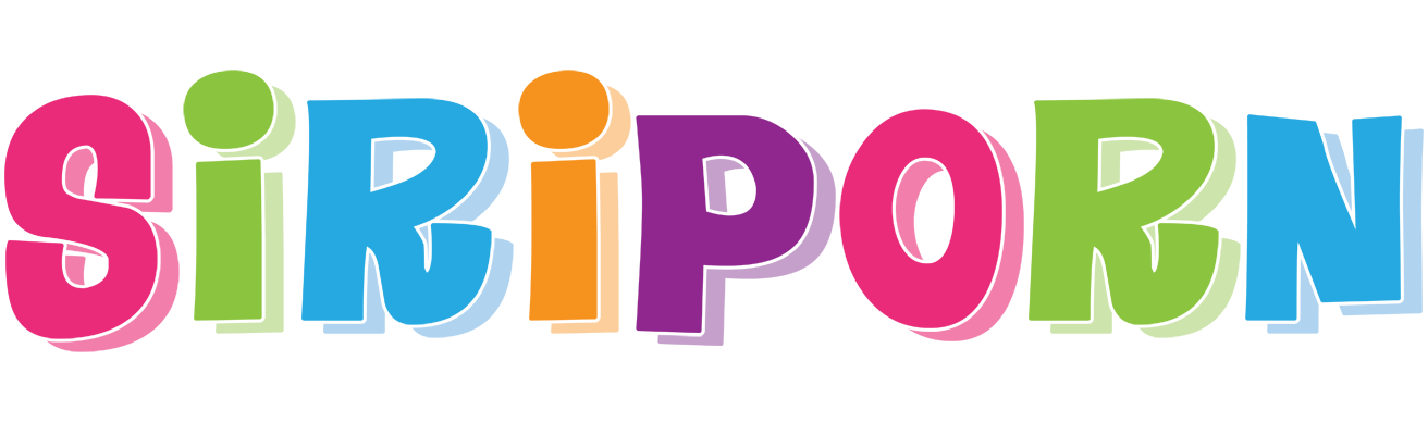 Siriporn friday logo