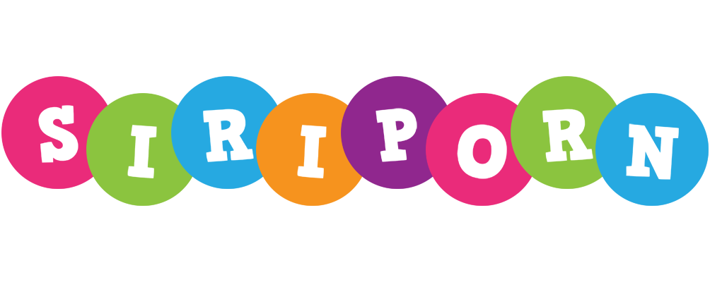 Siriporn friends logo