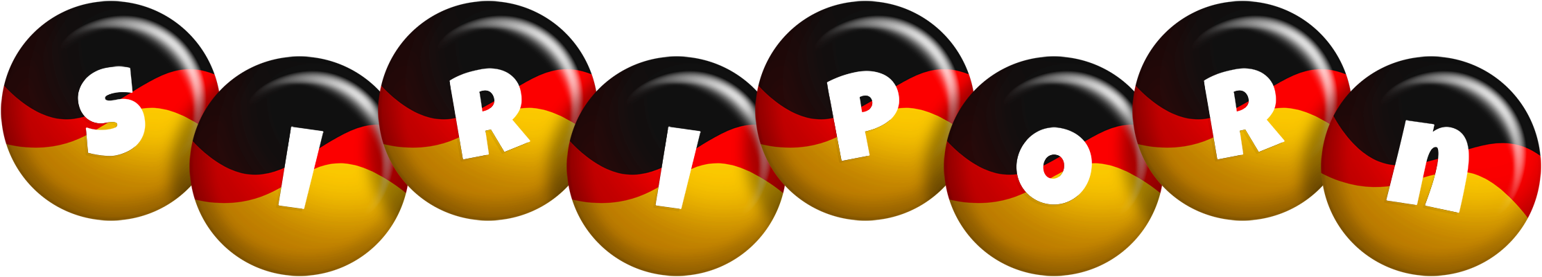 Siriporn german logo