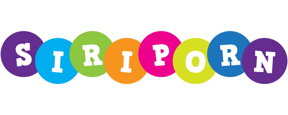 Siriporn happy logo
