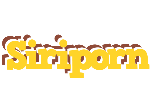 Siriporn hotcup logo