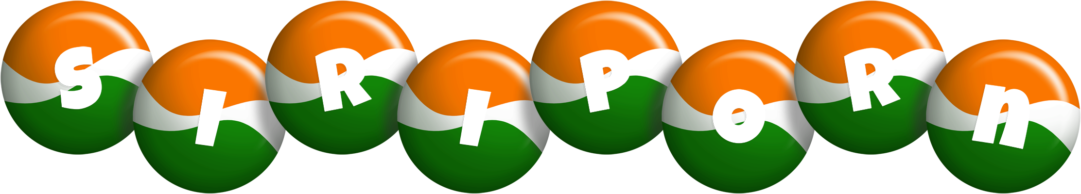 Siriporn india logo
