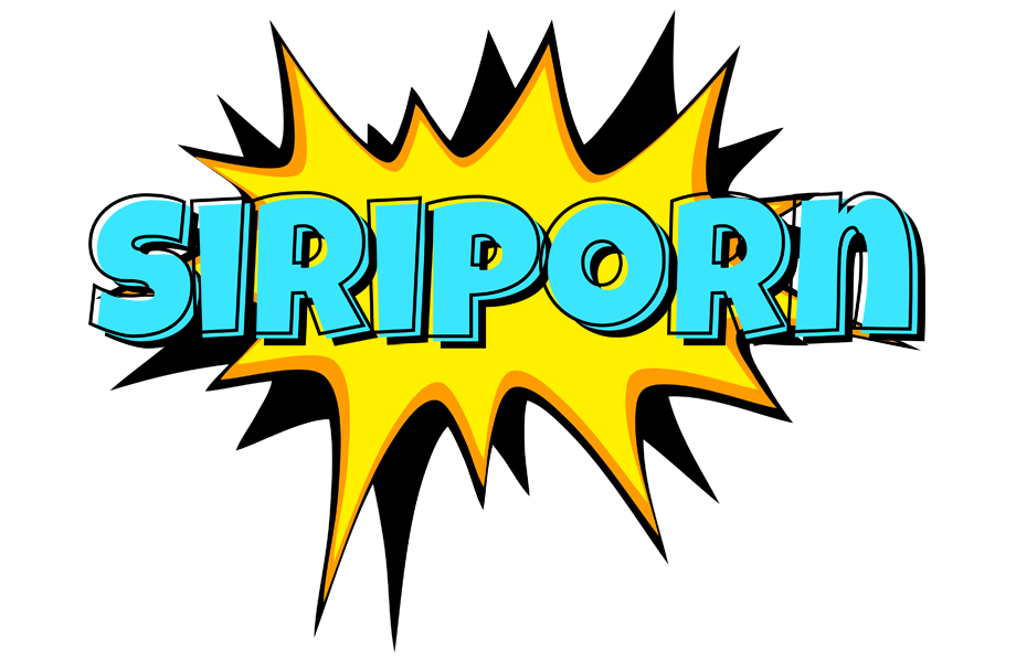 Siriporn indycar logo