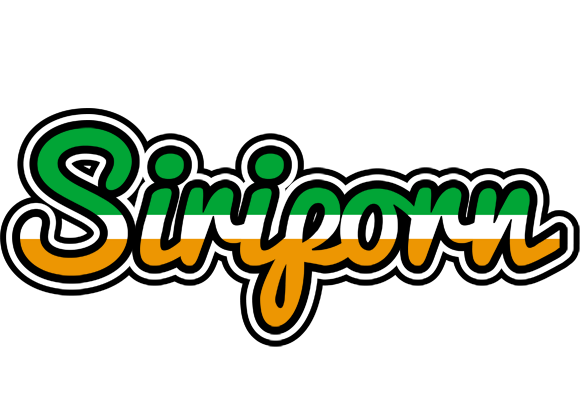Siriporn ireland logo
