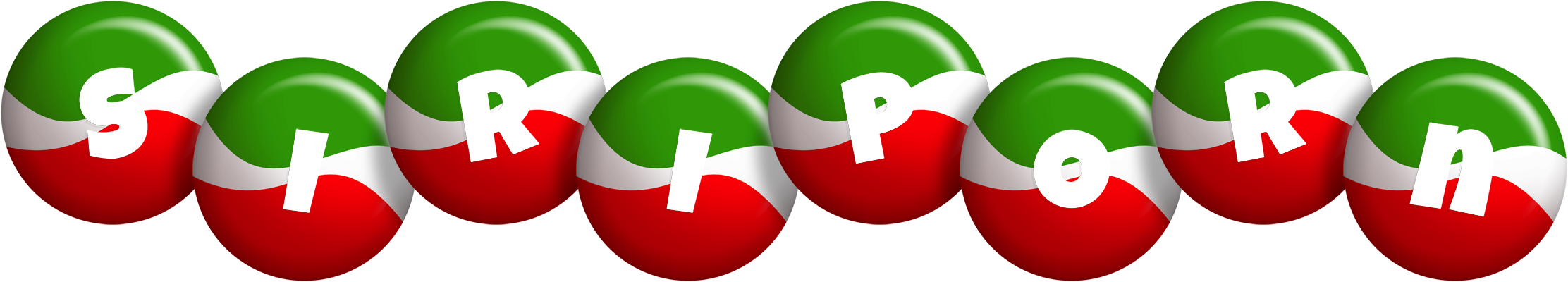 Siriporn italy logo