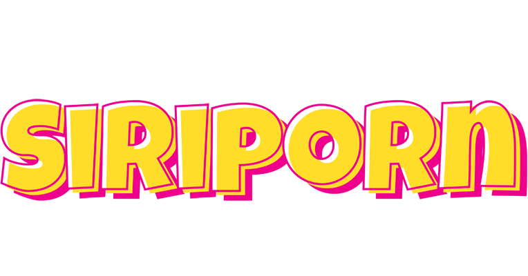 Siriporn kaboom logo