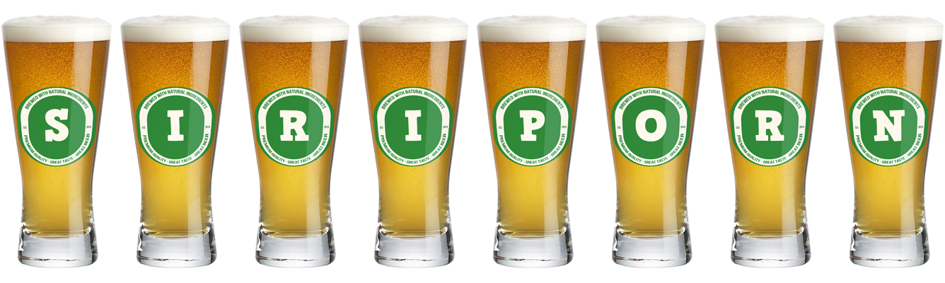 Siriporn lager logo