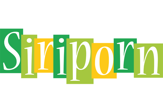 Siriporn lemonade logo