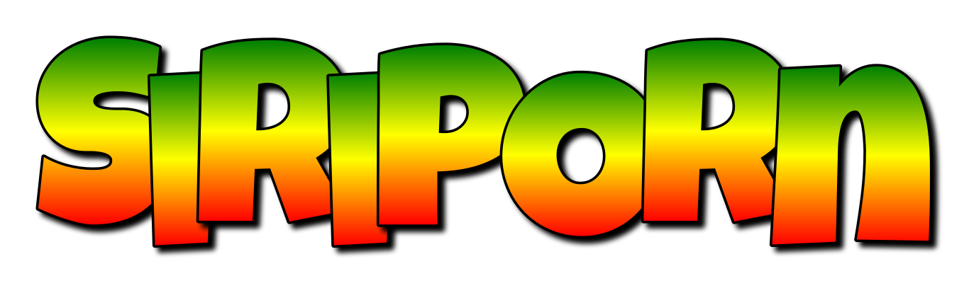 Siriporn mango logo