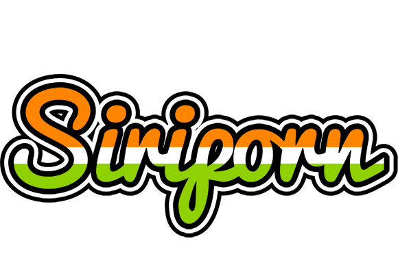 Siriporn mumbai logo