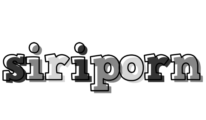 Siriporn night logo