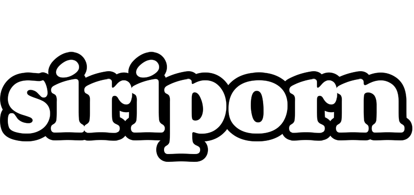 Siriporn panda logo