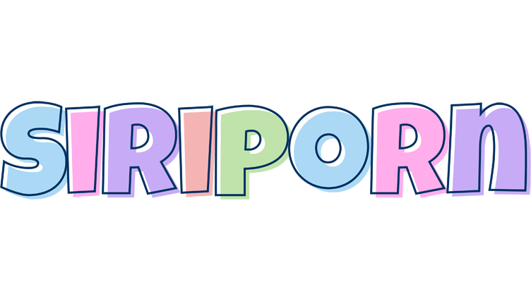 Siriporn pastel logo