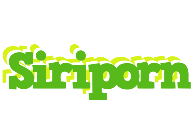 Siriporn picnic logo