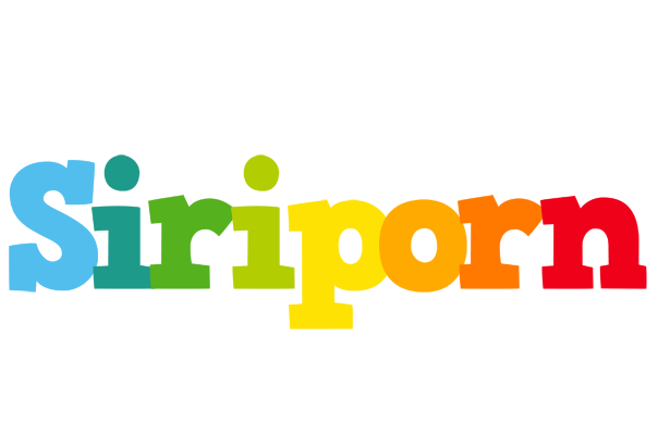 Siriporn rainbows logo