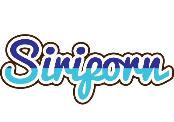 Siriporn raining logo
