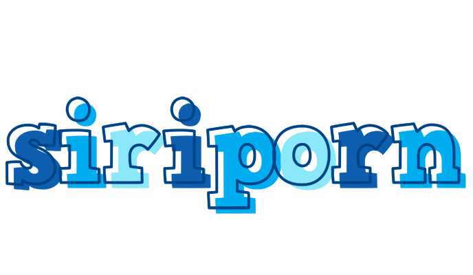 Siriporn sailor logo