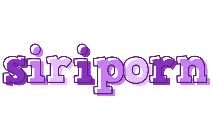 Siriporn sensual logo