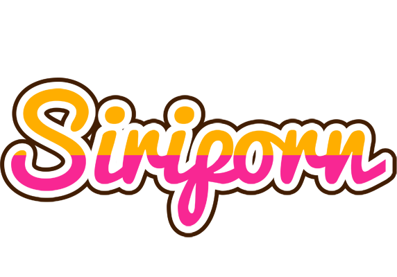Siriporn smoothie logo