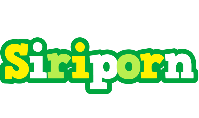 Siriporn soccer logo
