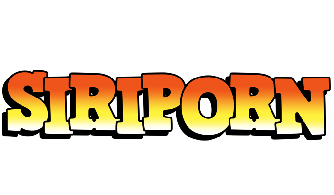Siriporn sunset logo