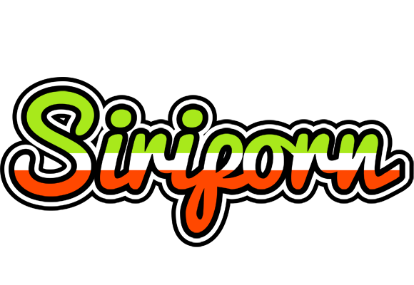 Siriporn superfun logo