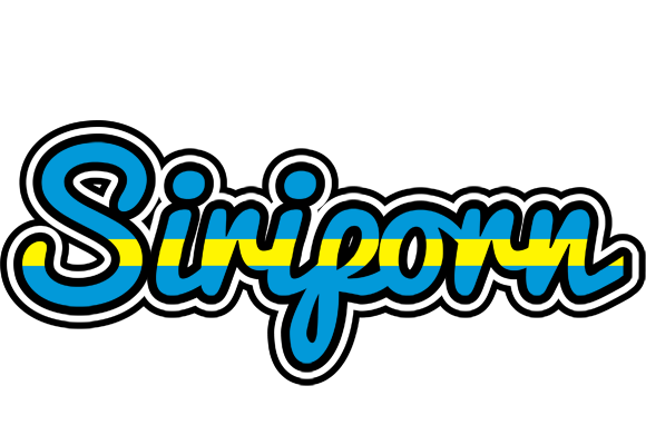 Siriporn sweden logo