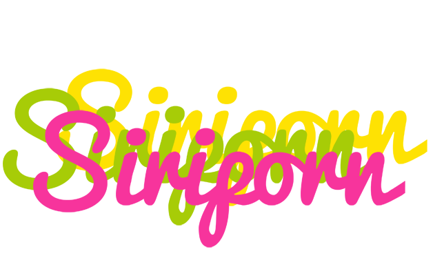 Siriporn sweets logo