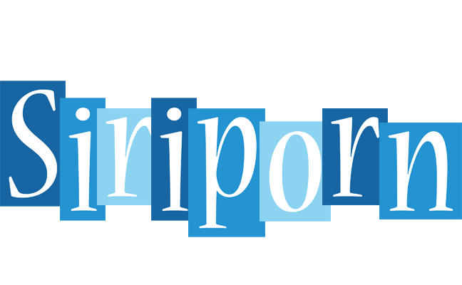 Siriporn winter logo