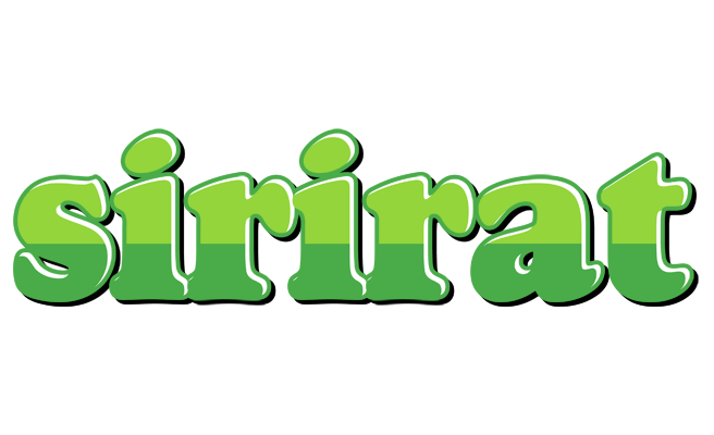 Sirirat apple logo