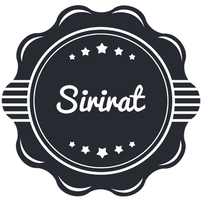 Sirirat badge logo