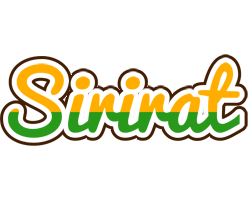 Sirirat banana logo