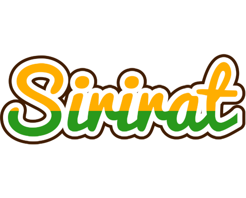 Sirirat banana logo